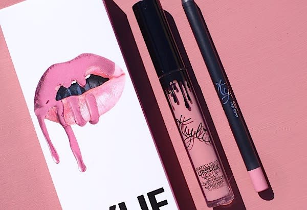 Kylie Jenner just came out with a pretty new lip kit that also helps a good cause