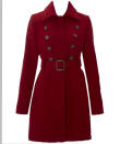 Sample some royal style your way in this drop waisted coat, perfect for bagging your own Prince in. £50, Matalan.co.uk