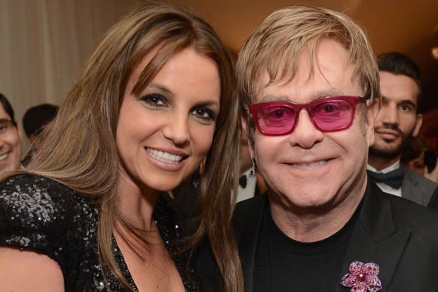 Elton John and Britney Spears' 'Hold Me Closer' In Three-Way Battle For  U.K. Chart Crown