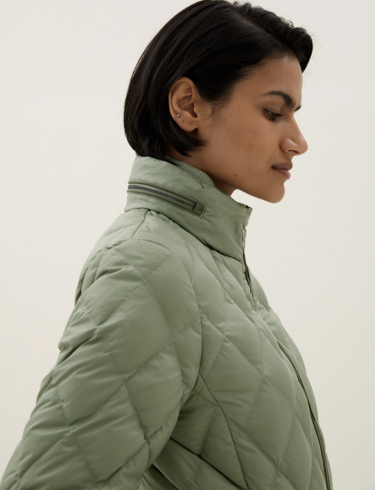 Its concealed hood is just what we need to see us through the winter. (Marks & Spencer)