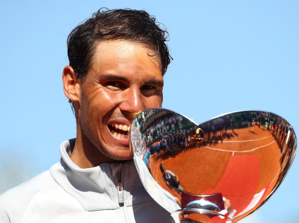 Rafael Nadal makes light work of Kei Nishikori to seal record eleventh Monte-Carlo Masters title