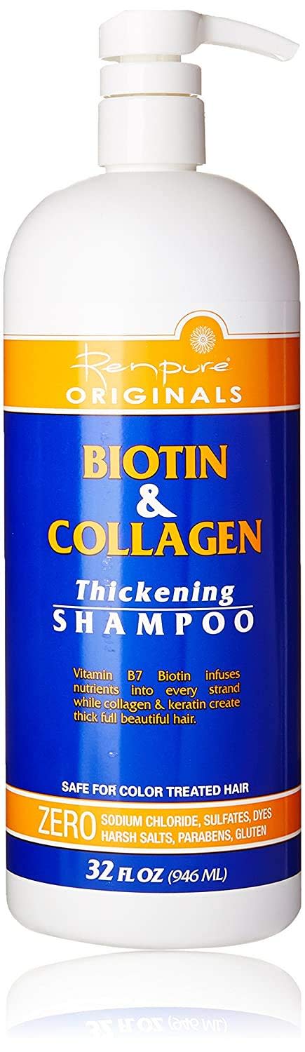 Renpure Originals Biotin & Collagen Thickening Shampoo