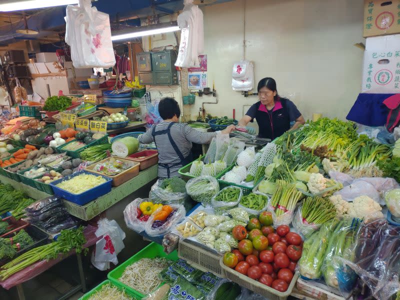 ▲研究發現，結果發現，台灣各年齡層民眾硝酸鹽的飲食來源主要來自十字花科小葉菜類與高麗菜類，而白米飯為亞硝酸鹽的主要來源，都遠大於加工肉品。（圖／陽明交大提供）