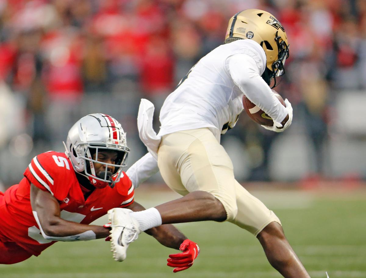 Ohio State Game Announced as Noon Kickoff on Peacock - Purdue Boilermakers