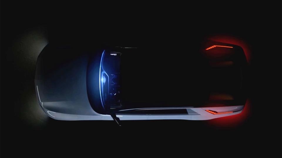 Cadillac Celestiq teaser