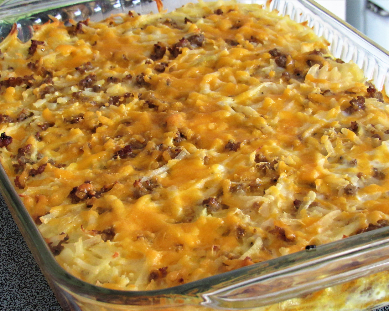 Restaurant-Style Hashbrown Casserole