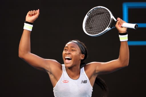 Coco Gauff stunned Japan's reigning champion Naomi Osaka to avenge defeat in New York