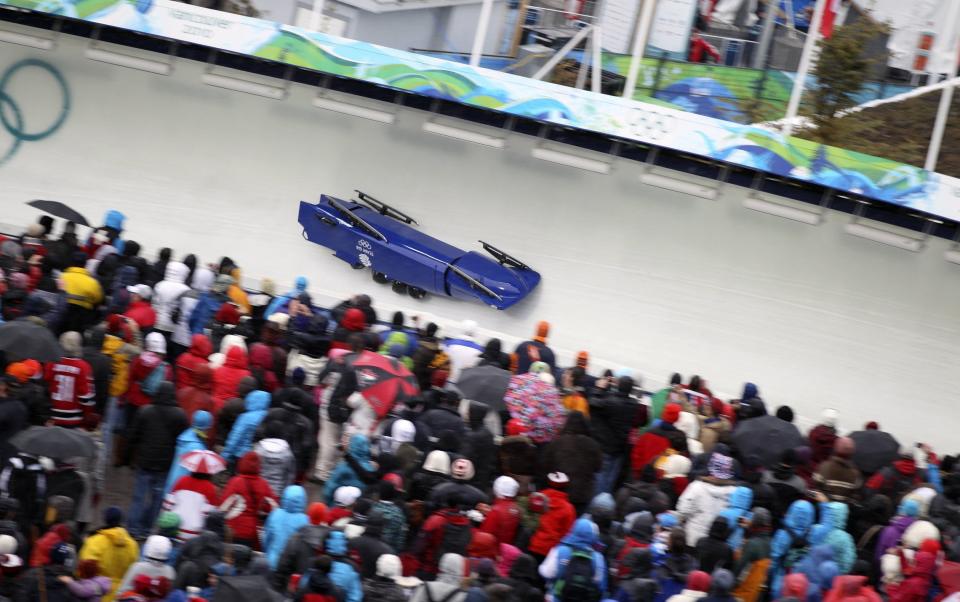 Bobsleigh στους Χειμερινούς Ολυμπιακούς Αγώνες του 2010