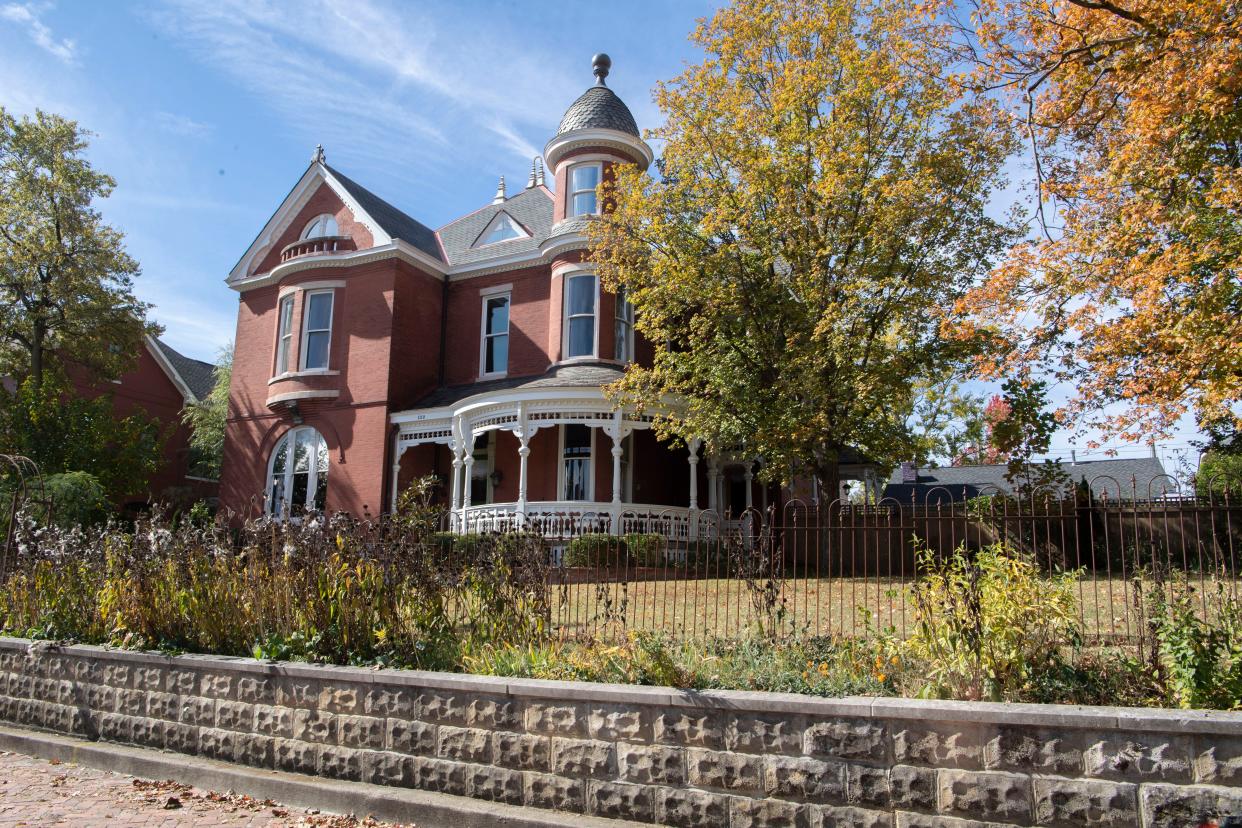 The Ambrose House in East Nashville is for sale for $3.45 million. The historic home was built in 1880 by Ryman Auditorium architect Hugh Cathcart Thompson.