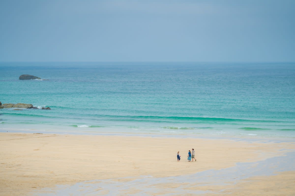 Stretch out on one of Cornwall’s best swathes (Getty Images)