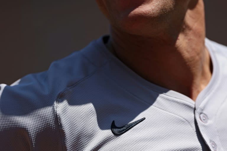 Major League Baseball and uniform designer Nike said Friday that all team uniforms, such as the Nike jersey shown of <a class="link " href="https://sports.yahoo.com/mlb/teams/ny-yankees/" data-i13n="sec:content-canvas;subsec:anchor_text;elm:context_link" data-ylk="slk:New York Yankees;sec:content-canvas;subsec:anchor_text;elm:context_link;itc:0">New York Yankees</a> star <a class="link " href="https://sports.yahoo.com/mlb/players/9877/" data-i13n="sec:content-canvas;subsec:anchor_text;elm:context_link" data-ylk="slk:Aaron Judge;sec:content-canvas;subsec:anchor_text;elm:context_link;itc:0">Aaron Judge</a>, will be revamped for the 2025 season in response to widespread complaints from players (Patrick Smith)