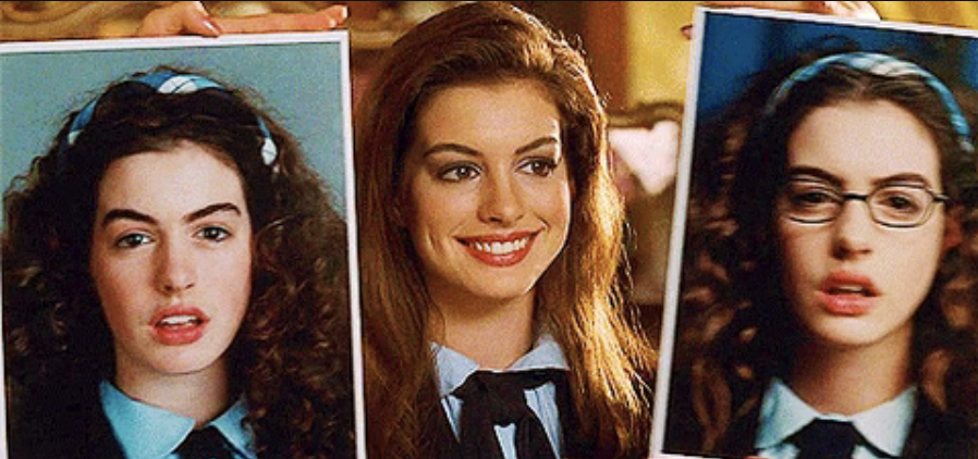 Screenshot from "The Princess Diaries"