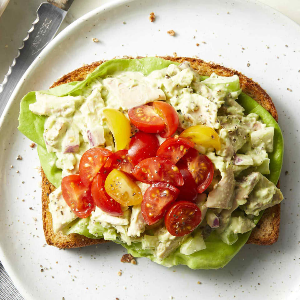 Avocado Ranch Chicken Salad