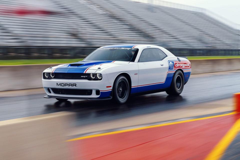 View Photos of 2020 Dodge Challenger Drag Pak