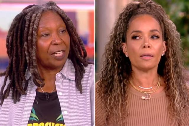 The View”'s Whoopi Goldberg, Sunny Hostin have a tense discussion about  treating your kids like friends