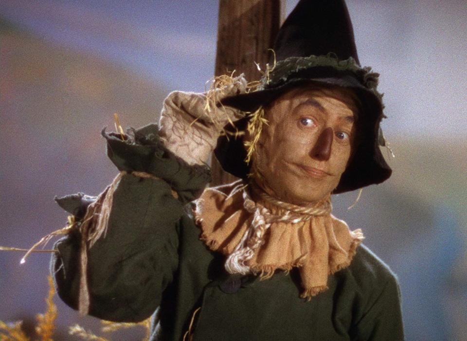 The Scarecrow wasn’t a math whiz.