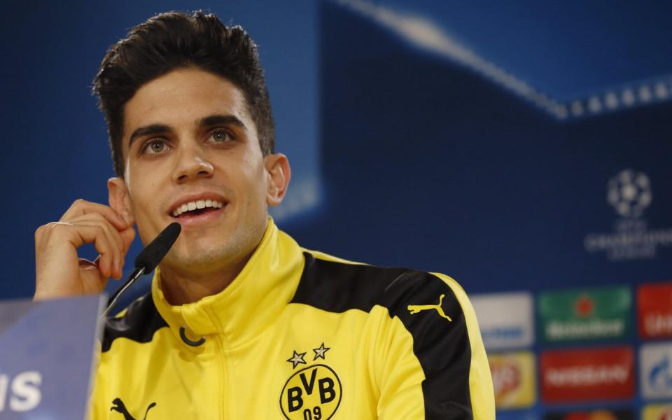 A file picture dated 06 December 2016 of Borussia Dortmund's Spanish defender Marc Bartra - Credit: EPA