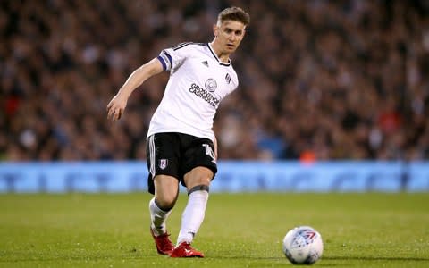 Tom Cairney in action  - Credit: pa