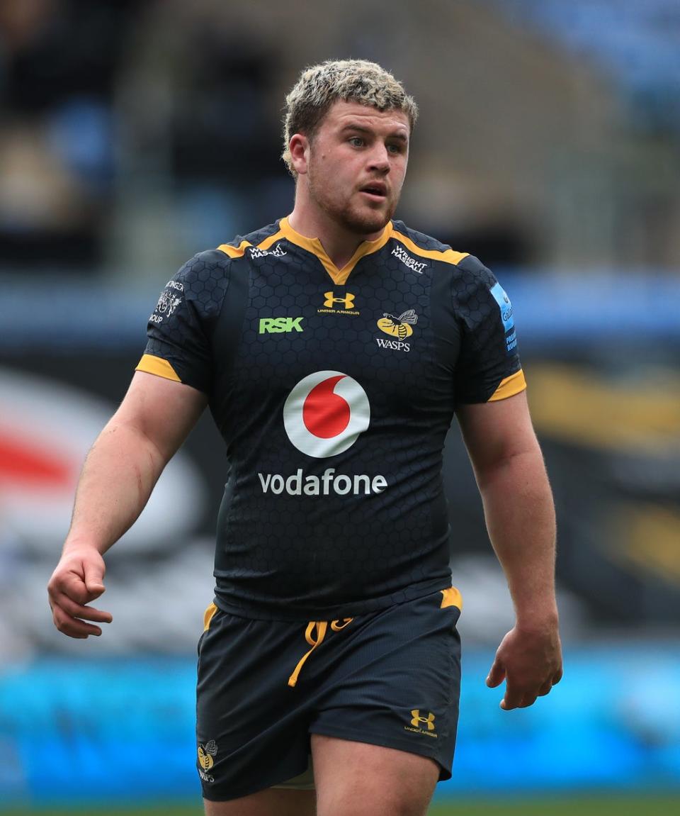 Alfie Barbeary is in strong contention for a place in England’s Six Nations squad (Mike Egerton/PA) (PA Wire)