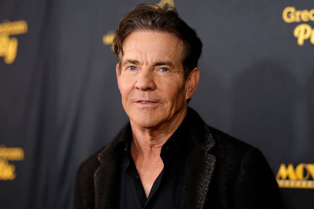 <p>Frazer Harrison/Getty</p> Dennis Quaid attends the 31st Annual MovieGuide Awards Gala on February 9, 2024