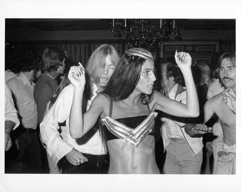 100 Photos of Celebrities Partying in the '70s