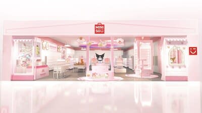 MINISO American Dream Storefront Design