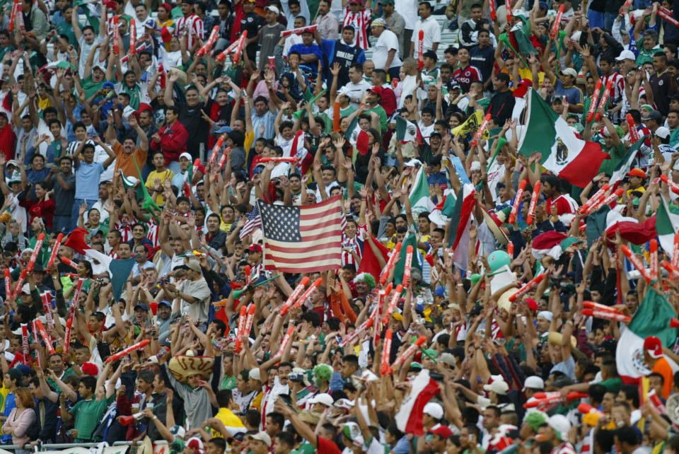 The Mexican national team already has a massive fan base in the United States. With North America all to itself during the 2018 World Cup, it is trying to grow that base. (Getty)