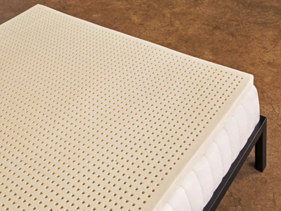 10) Pure Green Natural Latex Mattress Topper