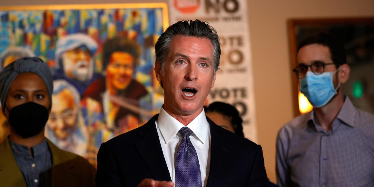 Gavin Newsom