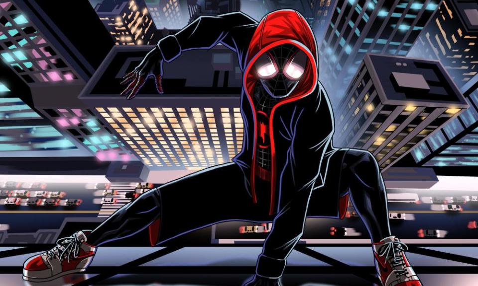 Spider-Man: Into the Spider-Verse.