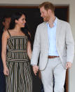 Alors que Meghan Markle est enceinte de son premier enfant, elle et le prince Harry prennent de premières mesures pour s'éloigner du reste de la famille, et plus précisément de Kate Middleton et du prince William. Ils décident de quitter Kensington Palace pour s'installer seuls à Frogmore Cottage, qui a été spécialement modifié pour leurs besoins. (Photo by Pool/Samir Hussein/WireImage)