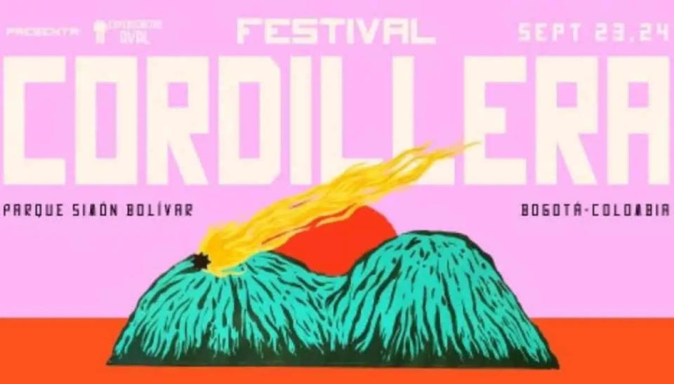 Festival Cordillera: así será el cartel de artista por días. imagen tomada de cordillerafestival.com