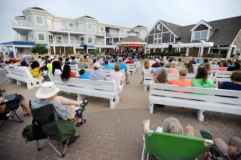 The Bethany Beach Bandstand will offer free live performances throughout the summer.