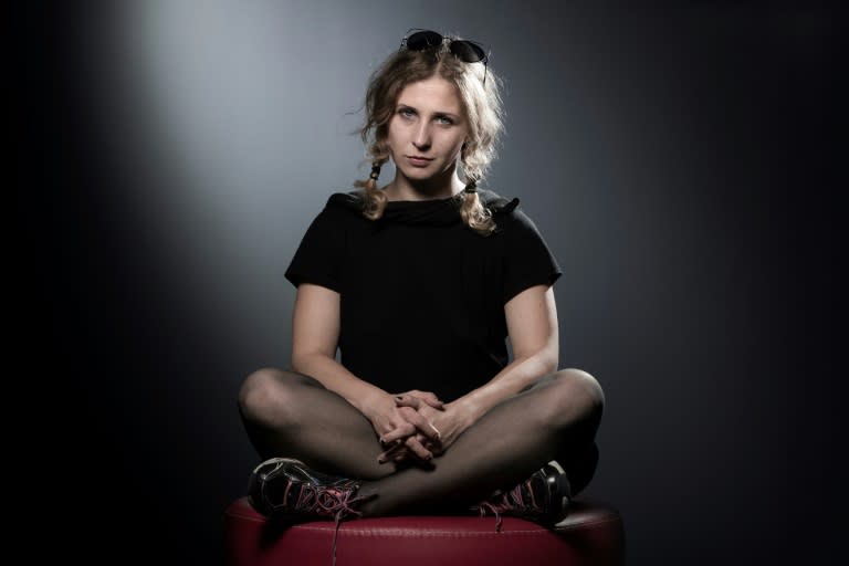 Russian political activist and member of the anti-Putin punk rock band Pussy Riot, Maria Vladimirovna spent 21 months in a penal colony in the Urals