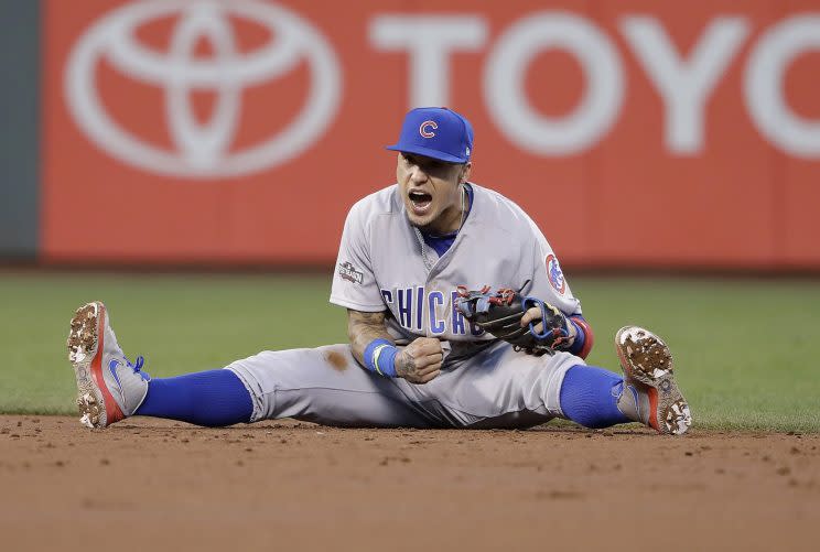 Javier Baez Drops No-Look Tag at World Baseball Classic