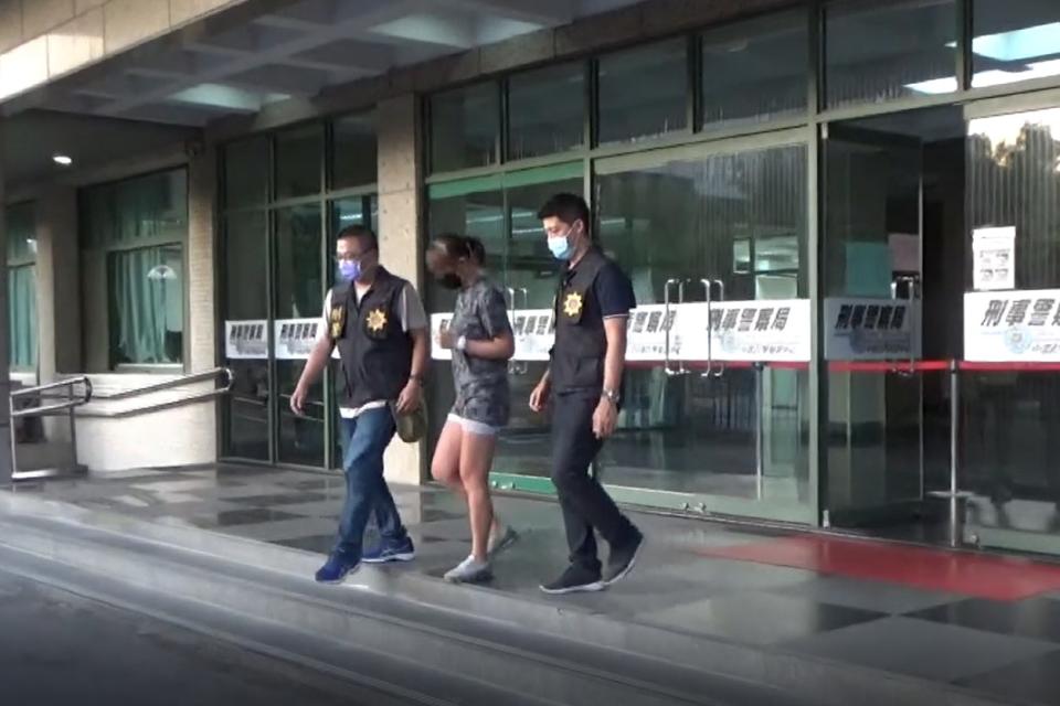 警方將負責人及員工移送法辦。   刑事局偵六大隊/提供