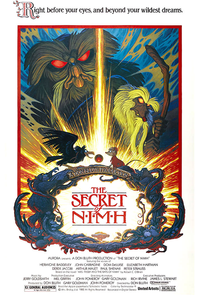 The Secret of NIMH Poster