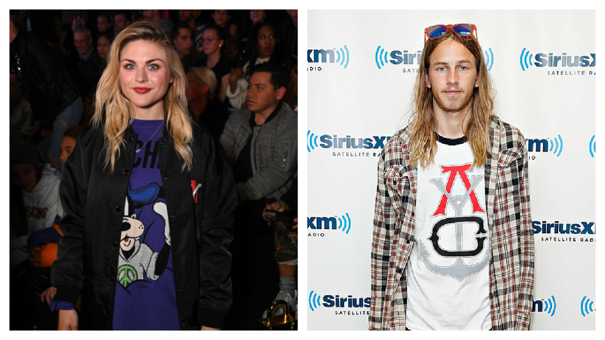 Kurt Cobains Daughter Frances Bean Marries Tony Hawks Son Riley