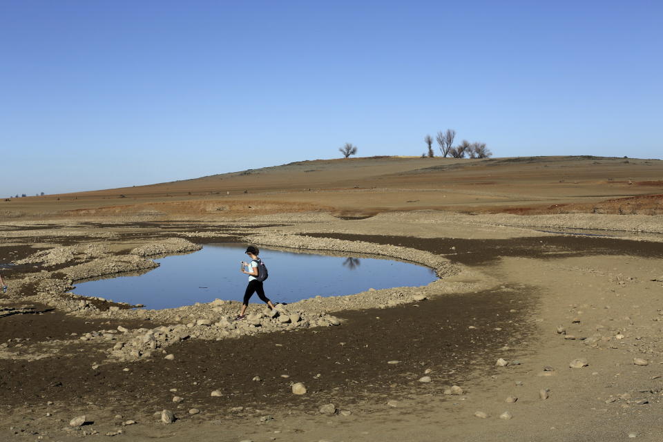 As California braced itself for another summer of forest fires, Trump told his supporters in May he was going to find a solution to their <a href="http://www.foxnews.com/politics/2016/05/27/trump-tells-california-there-is-no-drought.html" target="_blank">drought problem</a> -- but not before chalking it up to&nbsp;an elaborate government conspiracy.<br /><br />"It's so ridiculous, where they're taking the water and shoving it out to sea," Trump said at a San Diego rally. "Nobody understands it. There is no drought. They turn the water into the ocean."<br /> <br />By &ldquo;they,&rdquo; Trump was referring to state officials. In California, water is diverted from farms to rivers so&nbsp;wildlife can survive. <br /><br />Trump promised he would stop permitting the use of&nbsp;water for environmental purposes, although that&nbsp;would violate&nbsp;the state&rsquo;s laws.<br /> <br />At the end of the day, California just doesn&rsquo;t have enough water&nbsp;--&nbsp;and there are <a href="http://www.slate.com/blogs/bad_astronomy/2016/05/30/donald_trump_claims_there_is_no_drought_in_california.html">plenty of studies</a> to show what parts of the state are too dry.