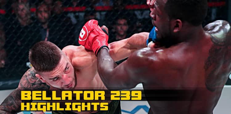 Bellator 239 Fight Highlights