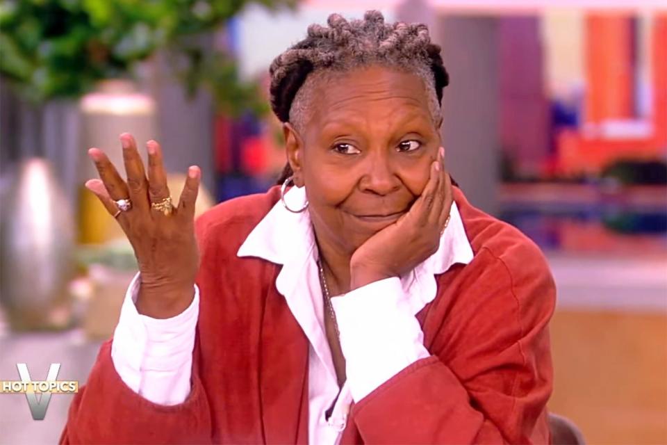 <p>YouTube TV</p> Whoopi Goldberg on 