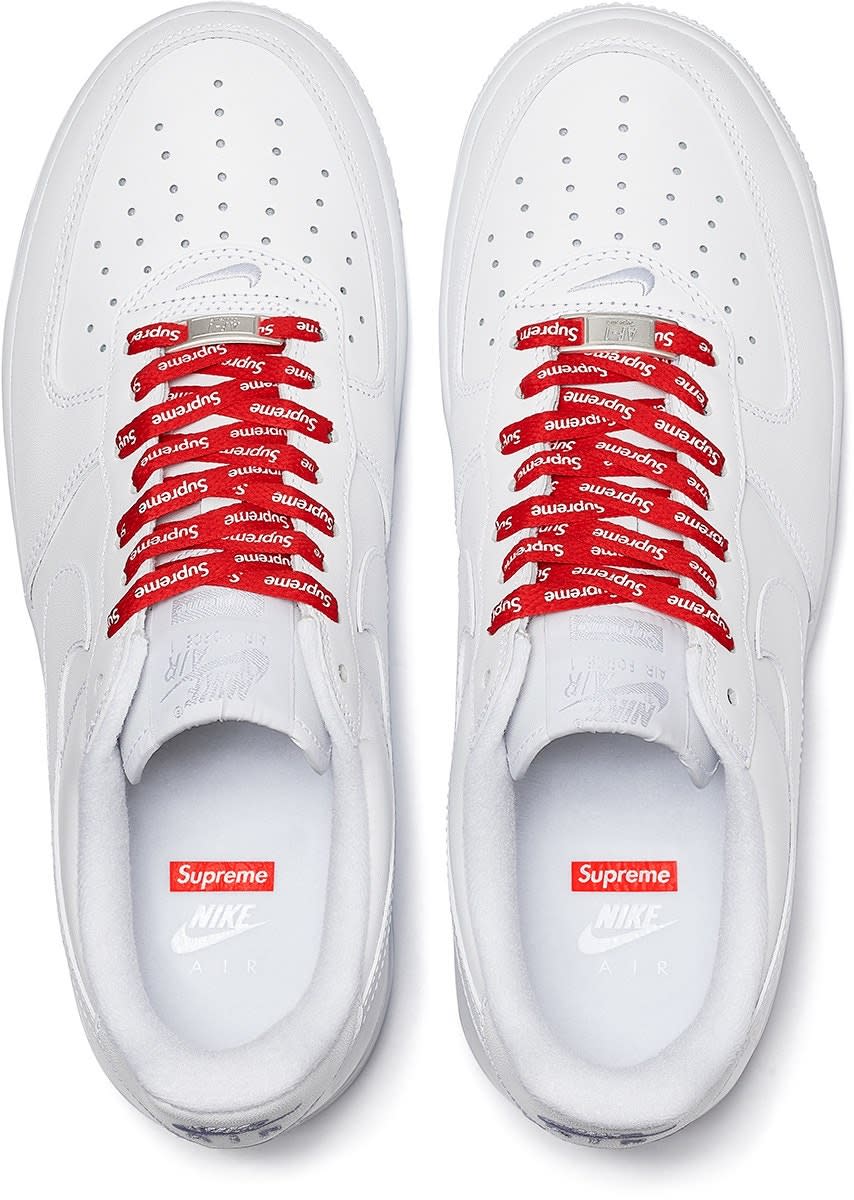 Nike Air Force 1 x Supreme