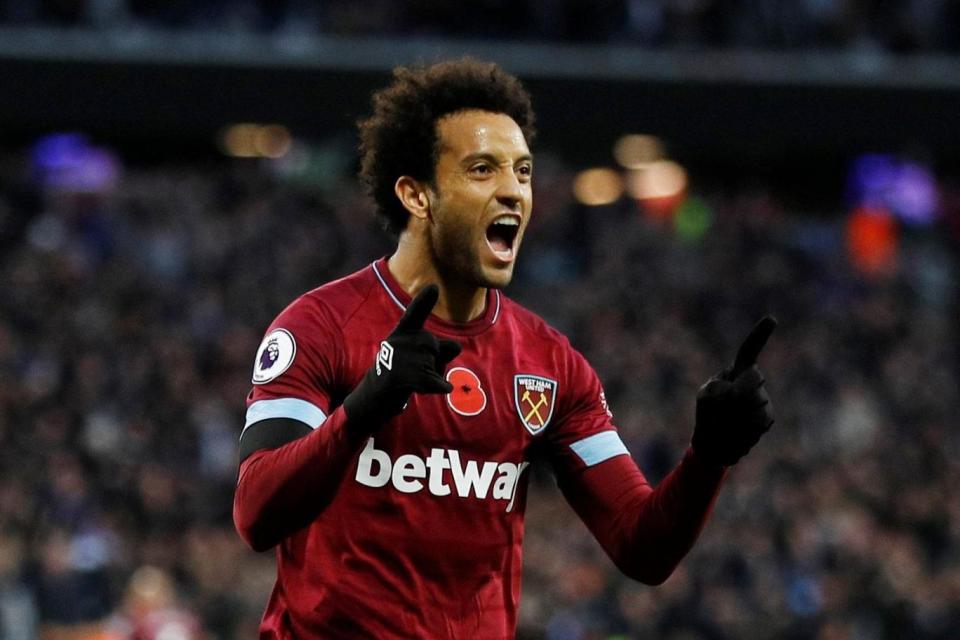 West Ham winger Felipe Anderson reveals how he adapted to 'really hard' Premier League