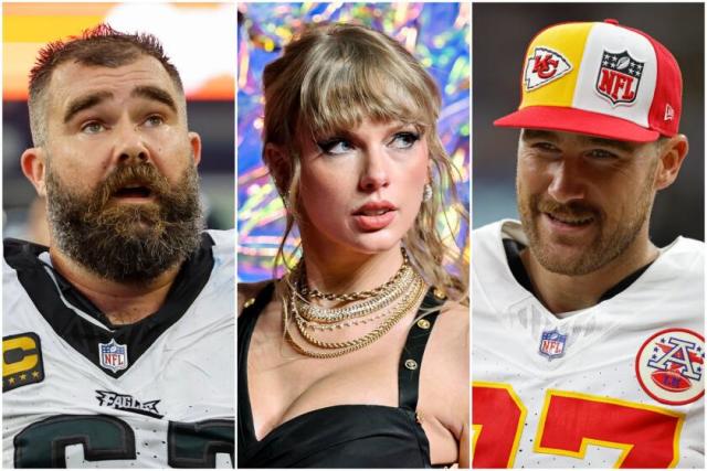 Travis Kelce & Taylor Swift Dating 'Big' for Falcons QB Desmond