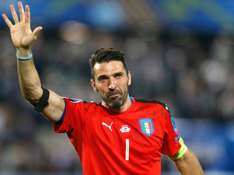 Gianluigi Buffon joins Paris Saint-Germain on free transfer after ending 17-year spell at Juventus