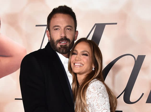 Ben Affleck et Jennifer Lopez, ici à Los Angeles, le 8 février 2022.