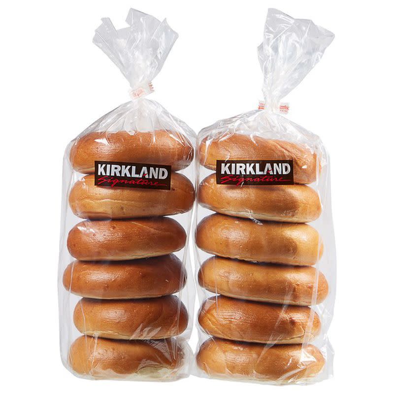 Kirkland Signature Bagels, 12 ct.