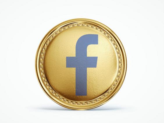 With billions of users worldwide, Facebook has the power to bring cryptocurrency well and truly into the mainstream (iStock/The Independent)