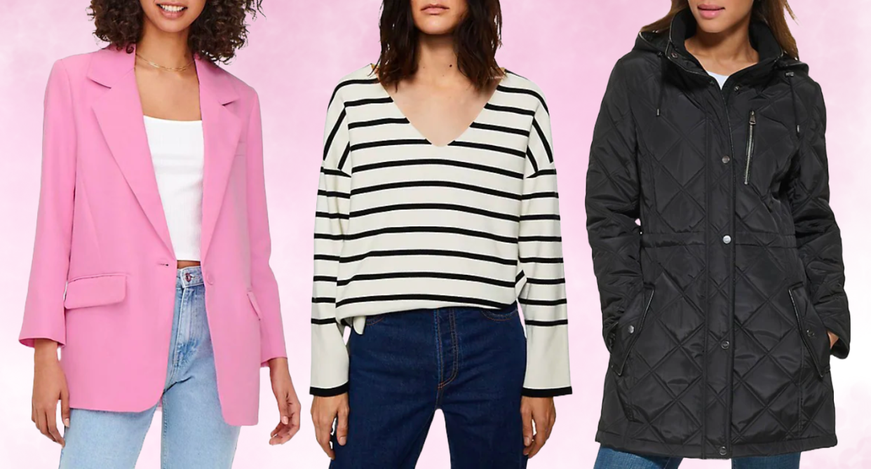 The Bay is having a huge flash sale on women's spring styles.