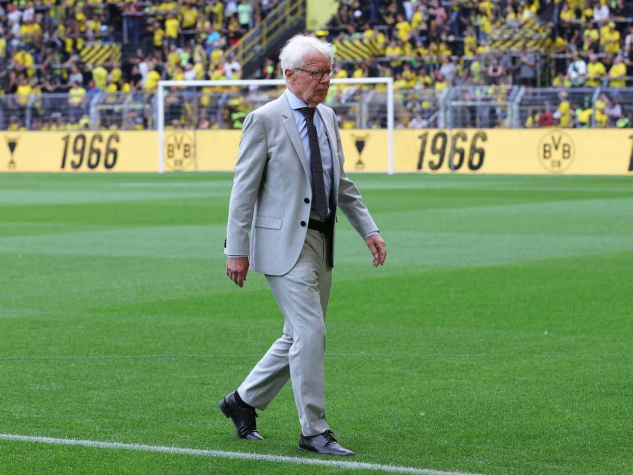 Reinhard Rauball kandidiert nicht mehr als BVB-Präsident